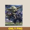 Yoda Vs Colorado Rockies Clones Clutch Clashing PNG, Yoda PNG, Colorado Rockie Digital Png Files.jpg