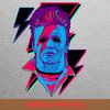 Mikey Glamdust - Bowie Diamond Dogs PNG, David Bowie PNG, Pop Art Digital Png Files.jpg
