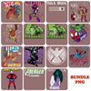 15 Hulk Png Bundle, Hulk Layered Digital File, Hulk Png Bundle Digital Download.jpg