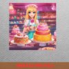 Usagi Chibi Adventures Chibi Cakes Adorable PNG, Usagi PNG, Sailor Senshi Digital.jpg