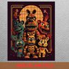Five Nights At Freddy Chica Pecks PNG, Best Seller PNG, Golden Freddy Digital Png Files.jpg