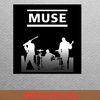 Muse Band Fame Flight PNG, Muse Band PNG, Matt Bellamy PNG.jpg