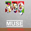 Muse Band Instrumental Icons PNG, Muse Band PNG, Matt Bellamy PNG.jpg