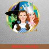 Wizard Of Oz Glinda Guidance PNG, Wicked Witch PNG, Judy Garland Digital Png Files.jpg