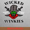 Wizard Of Oz Munchkins Welcome PNG, Wicked Witch PNG, Judy Garland Digital Png Files.jpg