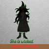 Wizard Of Oz Witch Spell PNG, Wicked Witch PNG, Judy Garland Digital Png Files.jpg