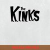 The Kinks Band Tours PNG, The Kinks Band PNG, The Kinks Logo Digital Png Files.jpg