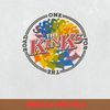 The Kinks Band Rock PNG, The Kinks Band PNG, The Kinks Logo Digital Png Files.jpg