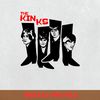 The Kinks Band Fame PNG, The Kinks Band PNG, The Kinks Logo Digital Png Files.jpg