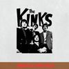 The Kinks Band Covers PNG, The Kinks Band PNG, The Kinks Logo Digital Png Files.jpg
