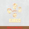 The Kinks Band Solo PNG, The Kinks Band PNG, The Kinks Logo Digital Png Files.jpg