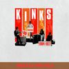 The Kinks Band Classics PNG, The Kinks Band PNG, The Kinks Logo Digital Png Files.jpg