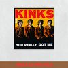 The Kinks Band Endurance PNG, The Kinks Band PNG, The Kinks Logo Digital Png Files.jpg