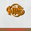 The Kinks Band Genre PNG, The Kinks Band PNG, The Kinks Logo Digital Png Files.jpg