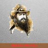 Chris Stapleton Quiet Room PNG, Chris Stapleton PNG, Country Music Digital Png Files.jpg