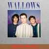 Wallows Band Award Nominations PNG, Wallows Band PNG, Indie Aesthetic Digital Png Files.jpg