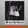 Suicideboys Cultural Identity PNG, Suicideboys PNG, Hip Hop Digital Png Files.jpg