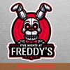 Freddy Fazbear Frightening Figure PNG, Showbiz Pizza PNG, Freddy Fazbear Digital Png Files.jpg