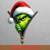 Grinch Zipper - Grinches Christmas Draped Green PNG, Grinches Christmas PNG, Xmas Digital Png Files.jpg