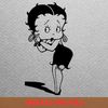 Betty Boop - Betty Boop Artistic Flair PNG, Betty Boop PNG, Patent Image Digital Png Files.jpg