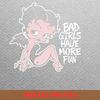 Betty Boop Bad Girls - Betty Boop Vibes PNG, Betty Boop PNG, Patent Image Digital Png Files.jpg