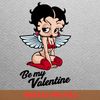 Betty Boop Be My Valentine - Betty Boop Star PNG, Betty Boop PNG, Patent Image Digital Png Files.jpg