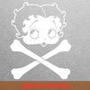 Betty Boop Jolly Roger - Betty Boop Delight PNG, Betty Boop PNG, Patent Image Digital Png Files.jpg