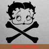 Betty Boop Jolly Roger - Betty Boop Passion PNG, Betty Boop PNG, Patent Image Digital Png Files.jpg