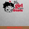 Betty Boop The Girl - Betty Boop Glamour PNG, Betty Boop PNG, Patent Image Digital Png Files.jpg