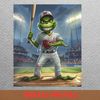 The Grinch Vs Minnesota Twins Falala Fight PNG, The Grinch PNG, Minnesota Twins Digital Png Files.jpg