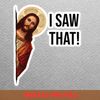 Jesus Meme Parable Puns PNG, Jesus Meme PNG, Jesus Christ Digital Png Files.jpg