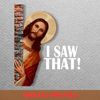 Jesus Meme Sermon Smiles PNG, Jesus Meme PNG, Jesus Christ Digital Png Files.jpg
