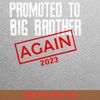 Big Brother Celebrates PNG, Big Brother  PNG, Funny Family Digital Png Files.jpg