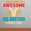 Big Brother Explains PNG, Big Brother  PNG, Funny Family Digital Png Files.jpg