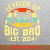 Big Brother Helps PNG, Big Brother  PNG, Funny Family Digital Png Files.jpg