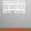 Big Brother Lectures PNG, Big Brother  PNG, Funny Family Digital Png Files.jpg