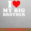 Big Brother Wise PNG, Big Brother  PNG, Funny Family Digital Png Files.jpg