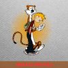 Calvin And Hobbes Monster Mash PNG, Calvin and Hobbes PNG, Bill Watterson Digital Png Files.jpg
