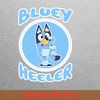 Bluey Colorful World PNG, Bluey PNG, Bluey And Bingo Digital Png Files.jpg