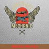 Mechanic Engineer Precision Crafted PNG, Mechanic Engineer PNG, Fathers Day Digital Png Files.jpg