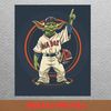 Yoda Vs Miami Marlins Marlins Measured Moves PNG, Yoda PNG, Miami Marlins Digital Png Files.jpg