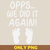 Pregnancy Announcement Planned PNG, New Baby PNG, Mothers Day Digital Png Files.jpg