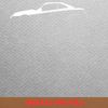 Alfa Romeo Gtv Silhouette - Gta Rebellious Protagonist PNG, Gta PNG, Vice City Digital Png Files.jpg