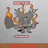 Old Demon King In Cuphead - Cuphead Fiery Funnels PNG, Cuphead PNG, Cartoon Digital Png Files.jpg