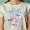 The Birthday Mermaid Birthday Party Mermaid Aunt PNG, The Little Mermaid PNG, Fantasy Digital Png Files.jpg