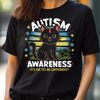 Autism Awareness Cute Cat Animal, In This World, Its Ok To Be Different PNG, Its Ok To Be Different PNG.jpg