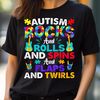 Autism Rocks, Your Journey Proves Its Ok To Be Different PNG, Its Ok To Be Different PNG.jpg