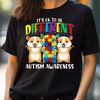 Colorful Autism Awareness, Live By Your Rules Its Ok To Be Different PNG, Its Ok To Be Different PNG.jpg