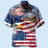 4th Of July Hawaiian Shirts America 4th Of July America Eagle Freedom Aloha Button Up Shirt - 90scloth.jpg