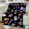 Amoung Us Funny Game Sherpa Fleece Quilt Blanket BL2408 - Wisdom Teez.jpg